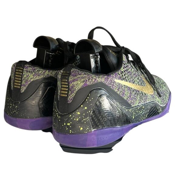 ***SOLD*** Nike Kobe 9 Elite Low 677992-998 Flyknit Basketball Shoes Size 8.5 - Picture 4 of 6